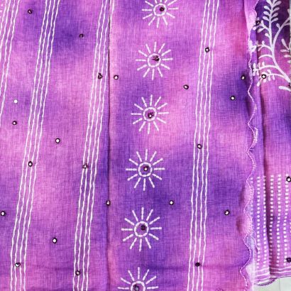 pink-purple-linen-saree