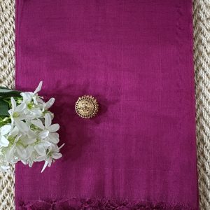 Magenta Premium Tissue Saree