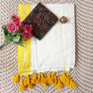 mul-cotton-saree-white-color-yellow-border